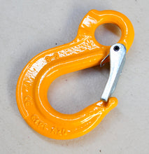 Load image into Gallery viewer, Eye Sling Hook 6mm WLL 1.12ton, Grade 80 Chain Lifting Sling