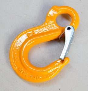 Eye Sling Hook 6mm WLL 1.12ton, Grade 80 Chain Lifting Sling