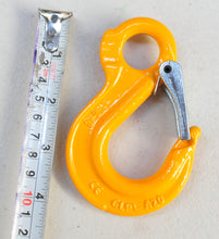Load image into Gallery viewer, Eye Sling Hook 6mm WLL 1.12ton, Grade 80 Chain Lifting Sling