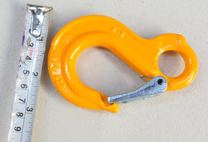 Eye Sling Hook 6mm WLL 1.12ton, Grade 80 Chain Lifting Sling