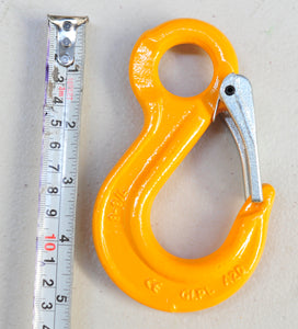 G80 Eye Sling Hook 7/8mm WLL 2.0ton, Grade 80 Chain Lifting Sling