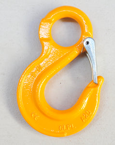 G80 Eye Sling Hook 10mm WLL 3.15ton, Grade 80 Chain Lifting Sling