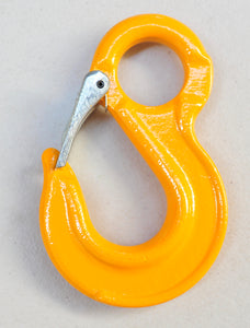 G80 Eye Sling Hook 10mm WLL 3.15ton, Grade 80 Chain Lifting Sling