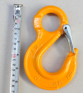 G80 Eye Sling Hook 10mm WLL 3.15ton, Grade 80 Chain Lifting Sling
