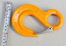 Load image into Gallery viewer, G80 Eye Sling Hook 10mm WLL 3.15ton, Grade 80 Chain Lifting Sling