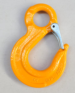 G80 Eye Sling Hook 13mm WLL 5.3ton, Grade 80 Chain Lifting Sling