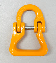Load image into Gallery viewer, A hammerlock, a link that connects chains to other fittings when the chain link is too small. Made of high-quality alloy steel, drop forged and heat-treated for strength and flexibility. Easy to assemble and disassemble, often used to connect winch hooks to steel cable/synthetic winch rope. Consist of two separate body pieces, a tapered shaft, and a sleeve. Size: 7/8mm WLL: 2ton BS: 8ton (4 times of WLL) Grade: 80 (T8) Made from Quality Alloy steel Drop forged and heat treated