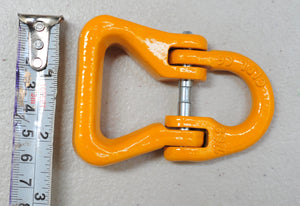 Grade 80 HammerLock for Flat Webbing 7/8mm 2T, Connecting Link