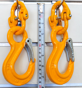 Hammerlock + Eye Hook for Trailer Safety Chain/Caravan Towing by George4x4 George Lifting