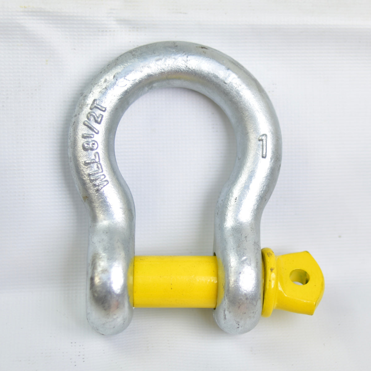 Lifting Bow Shackle 8.5ton, Grade S Rated Shackle Galvanised