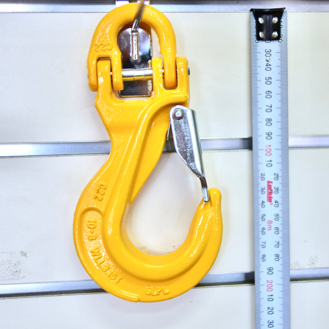 G80 Sling Winch Hook with Half Hammerlock 7/8mm*2000kg, 10mm*3150kg 13mm 5300kg, 4WD recovery 4x4 Towing and Lifting