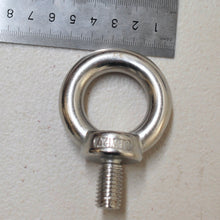 Load image into Gallery viewer, Eye Bolt DIN580 Stainless Steel AISI316, Marine Grade