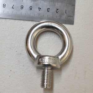 Eye Bolt DIN580 Stainless Steel AISI316, Marine Grade
