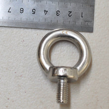 Load image into Gallery viewer, Eye Bolt DIN580 Stainless Steel AISI316, Marine Grade