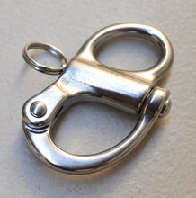 Load image into Gallery viewer, Quick Release Snap Shackle Hook, Fixed Type and Swivel Eye