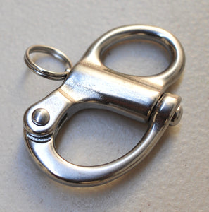 Quick Release Snap Shackle Hook, Fixed Type and Swivel Eye