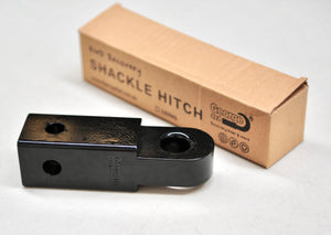 4WD Recovery 5PCS kit: Kinetic Rope 11000kg + Soft Shackle Hitch (SK) + 2*Soft Shackles + Bag