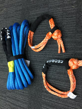 Load image into Gallery viewer, Kinetic Rope combo: 1* Kinetic Rope + 2*Soft Shackles  with/without Bag  Recovery kit