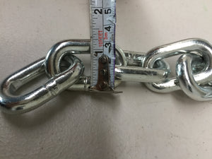 Rigging Chain 10mm, Bright Galvanised