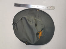 Load image into Gallery viewer, George4x4 Outdoor Bush Hat is made of a blend of polyester and cotton. Whether you&#39;re hiking through the woods, gardening in your backyard, or enjoying a day of fishing on the lake, this hat is sure to keep you cool &amp; comfortable. Its wide brim provides extra coverage, shielding your face and neck from the sun&#39;s rays. Material: Poly-cotton Average Size (Adjustable) 100% brand NEW GEORGE4X4 Logo (Golden) 