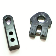 Black Combo: G link/Flat Winch link + Soft Shackle Hitch SK+