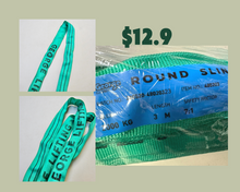 Load image into Gallery viewer, [Special Sale] Round Sling  WLL 2000kg (2T) 7:1 George Lifting Rigging