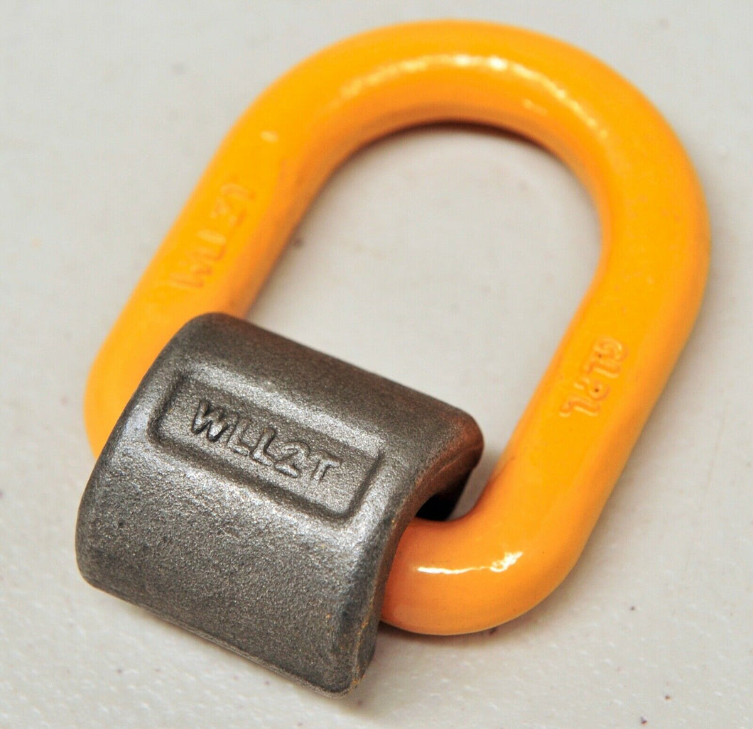 Weld on Lifting Lug Lashing Tie Down D Ring Link George Lifting