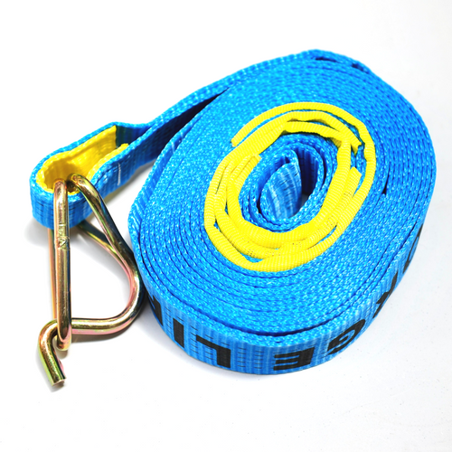 Tie Down Strap 2500kg Truck Winch Replacement Tractor Strap Load Restraint George Lifting
