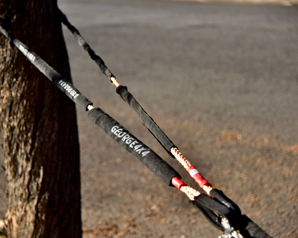 Australian made Sheathed Bridle Rope 11mm*11000kg, 4WD Recovery ...